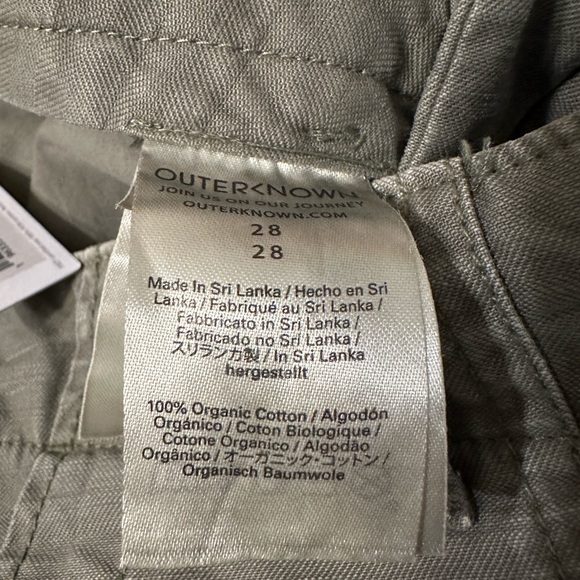 Outerknown Westbound Utility Pants - NWT - Size 28 - Picture 10 of 13